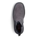 náhled Dámská kotníková obuv RIEKER Y9354-45 šedá W3