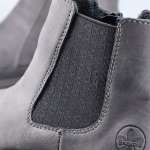 náhled Dámská kotníková obuv RIEKER Y9354-45 šedá W3