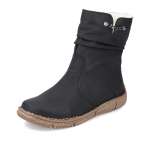 náhled Dámská kotníková obuv RIEKER Z3771-00 černá W5