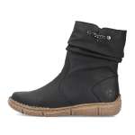 náhled Dámská kotníková obuv RIEKER Z3771-00 černá W5