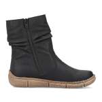náhled Dámská kotníková obuv RIEKER Z3771-00 černá W5