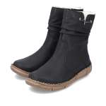 náhled Dámská kotníková obuv RIEKER Z3771-00 černá W5