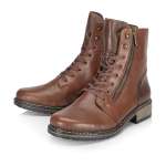 náhled Dámská obuv RIEKER RIE-10304219-W3 hnědá