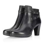 náhled Dámská kotníková obuv TAMARIS 25039-41-003 černá W3
