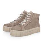 náhled Dámská kotníková obuv TAMARIS 25227-41-341 béžová W3