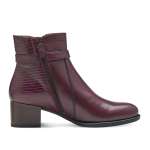náhled Dámská kotníková obuv TAMARIS 25041-41-549 červená W3