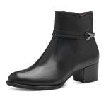 náhled Dámská kotníková obuv TAMARIS 25042-41-001 černá W3
