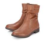 náhled Dámská kotníková obuv TAMARIS 25356-41-305 hnědá W3