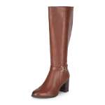 náhled Dámské kozačky TAMARIS 25551-41-305 hnědá W3