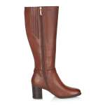 náhled Dámské kozačky TAMARIS 25551-41-305 hnědá W3