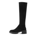 náhled Dámské kozačky TAMARIS TAM-10304437-W3 černá