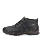 náhled Pánská kotníková obuv RIEKER 05308-00 černá W3