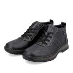 náhled Pánská kotníková obuv RIEKER 05308-00 černá W3