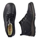 náhled Pánská kotníková obuv RIEKER 05308-00 černá W3