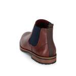 náhled Pánská kotníková obuv RIEKER 14653-24 hnědá W3