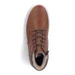 náhled Pánská kotníková obuv RIEKER 30741-24 hnědá W3