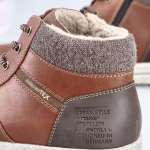 náhled Pánská kotníková obuv RIEKER 30741-24 hnědá W3