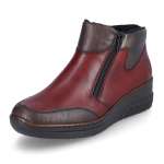 náhled Dámská kotníková obuv RIEKER 48754-35 červená W3