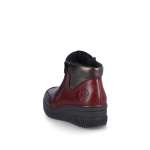 náhled Dámská kotníková obuv RIEKER 48754-35 červená W3