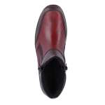 náhled Dámská kotníková obuv RIEKER 48754-35 červená W3