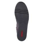 náhled Dámská kotníková obuv RIEKER 48754-35 červená W3