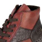 náhled Dámská kotníková obuv RIEKER 52512-38 hnědá W3