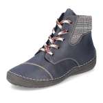 náhled Dámská obuv RIEKER RIE-10304568-W3 modrá