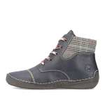 náhled Dámská obuv RIEKER RIE-10304568-W3 modrá