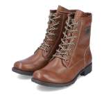 náhled Dámská kotníková obuv RIEKER 70810-24 hnědá W3