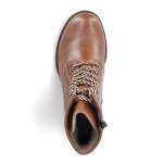 náhled Dámská kotníková obuv RIEKER 70810-24 hnědá W3