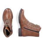 náhled Dámská kotníková obuv RIEKER 70810-24 hnědá W3