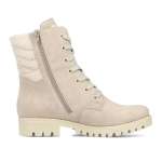 náhľad Dámska členková obuv RIEKER 78520-62 béžová W3