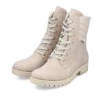 náhľad Dámska členková obuv RIEKER 78520-62 béžová W3