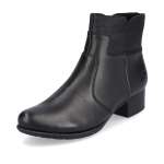 náhled Dámská kotníková obuv RIEKER 78653-00 černá W3