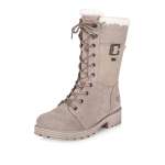 náhled Dámské kozačky REMONTE RIE-10304674-W3 béžová