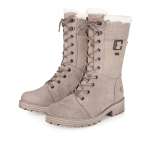 náhled Dámské kozačky REMONTE RIE-10304674-W3 béžová