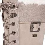 náhled Dámské kozačky REMONTE RIE-10304674-W3 béžová