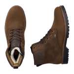 náhled Pánská kotníková obuv RIEKER F3606-22 hnědá W3