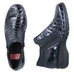 náhled Dámská obuv RIEKER RIE-10304720-W3 modrá