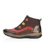 náhled Dámská obuv RIEKER RIE-10304745-W3 hnědá