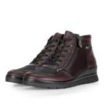 náhled Dámská kotníková obuv REMONTE R0770-35 červená W3