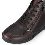 náhled Dámská kotníková obuv REMONTE R0770-35 červená W3