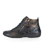 náhled Dámská obuv REMONTE RIE-10304766-W3 modrá