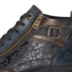 náhled Dámská obuv REMONTE RIE-10304766-W3 modrá