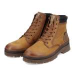 náhled Pánská kotníková obuv RIEKER REVOLUTION U0272-68 hnědá W3