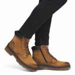 náhled Pánská kotníková obuv RIEKER REVOLUTION U0272-68 hnědá W3