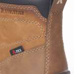 náhled Pánská kotníková obuv RIEKER REVOLUTION U0272-68 hnědá W3