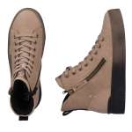 náhled Dámská obuv RIEKER RIE-10304832-W3 béžová