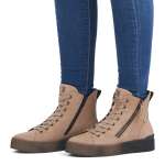 náhled Dámská obuv RIEKER RIE-10304832-W3 béžová