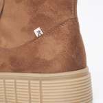 náhled Dámské kozačky RIEKER W1080-24 hnědá W3